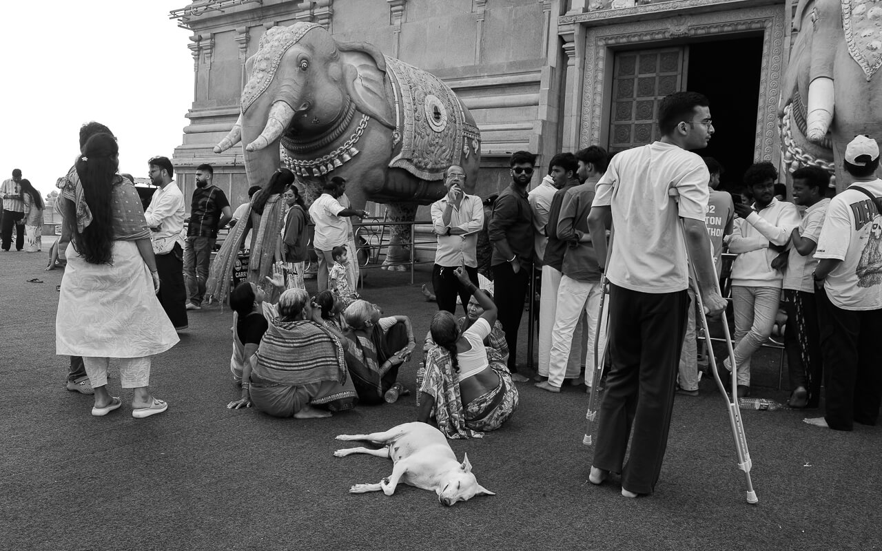 People at Murdeshwar